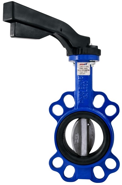 Mezipřírub. uzavírací klapky